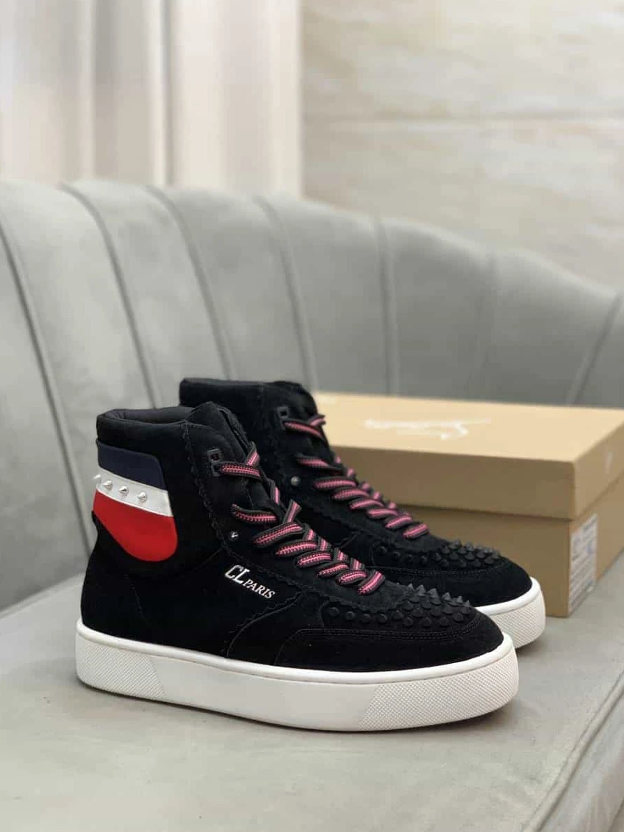 Comfortable 6286 CHRISTIAN LOUBOUTIN HIGH TOP SNEAKER – CL120