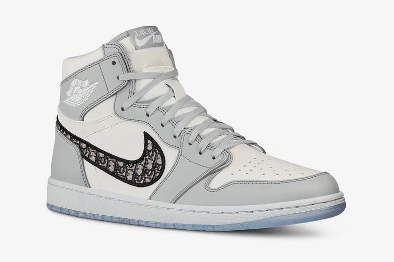 DIOR AIR JORDAN 1 HIGH OG SNEAKER EasyMatch 6975