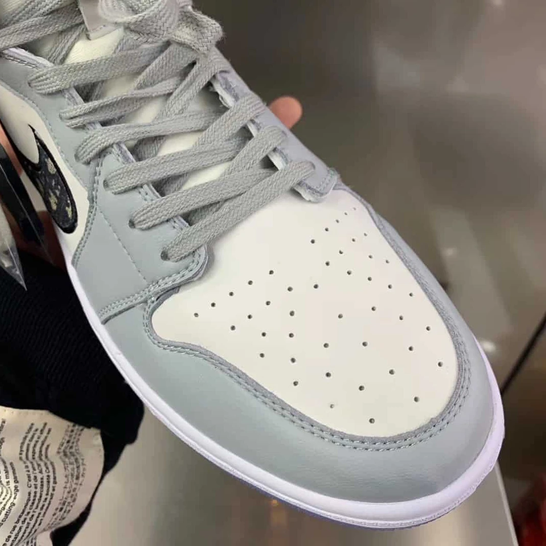 DIOR AIR JORDAN 1 HIGH OG SNEAKER EasyMatch 6975