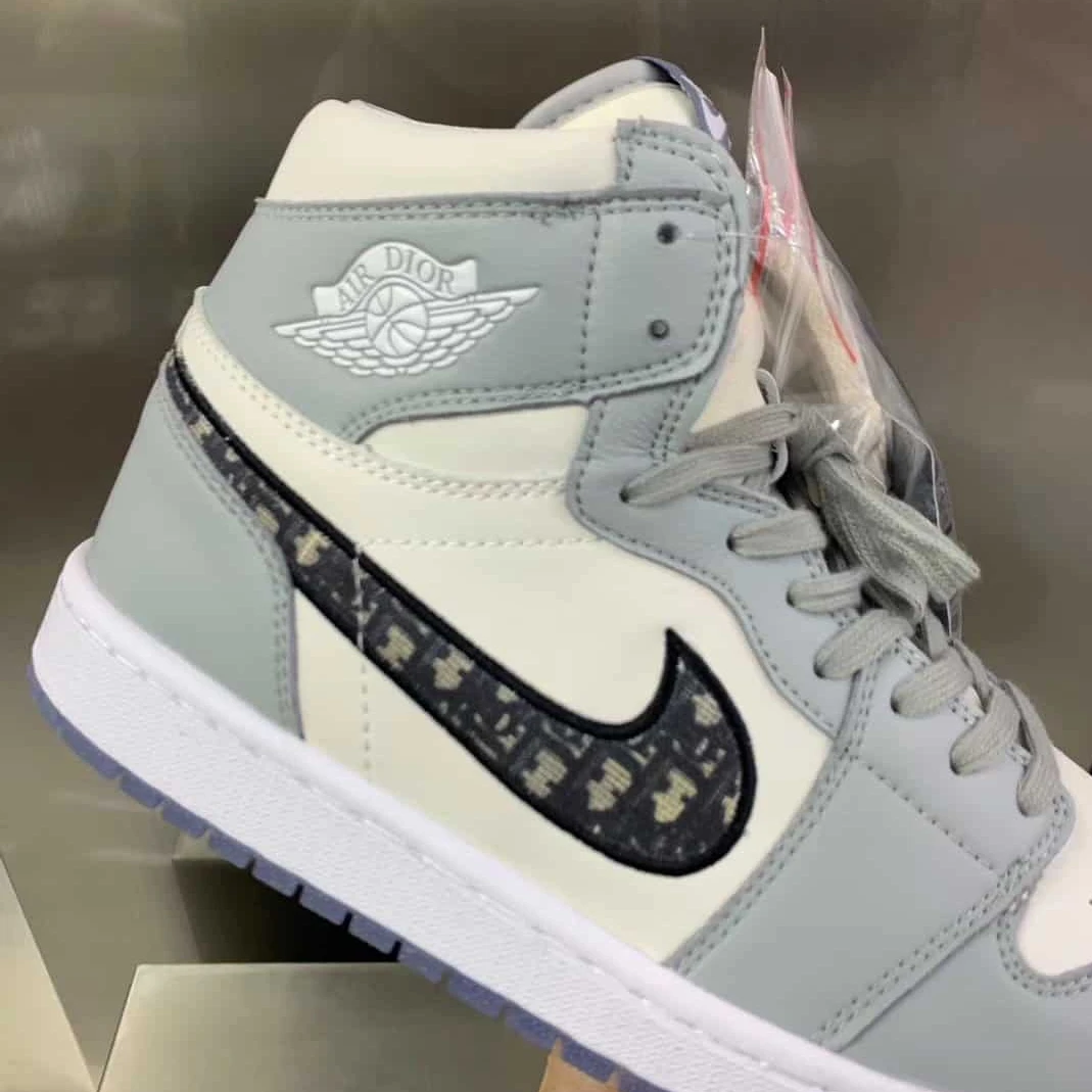 DIOR AIR JORDAN 1 HIGH OG SNEAKER EasyMatch 6975
