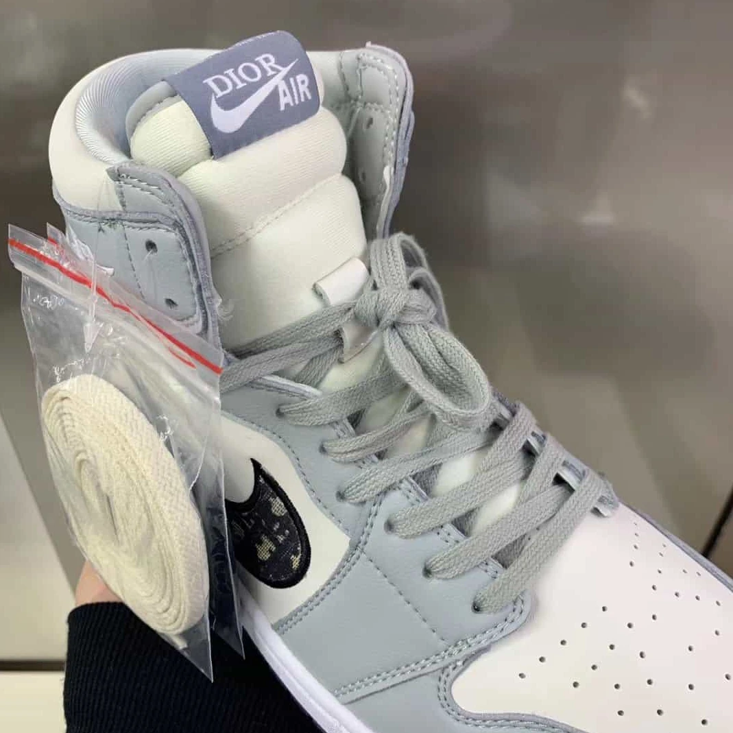 DIOR AIR JORDAN 1 HIGH OG SNEAKER EasyMatch 6975