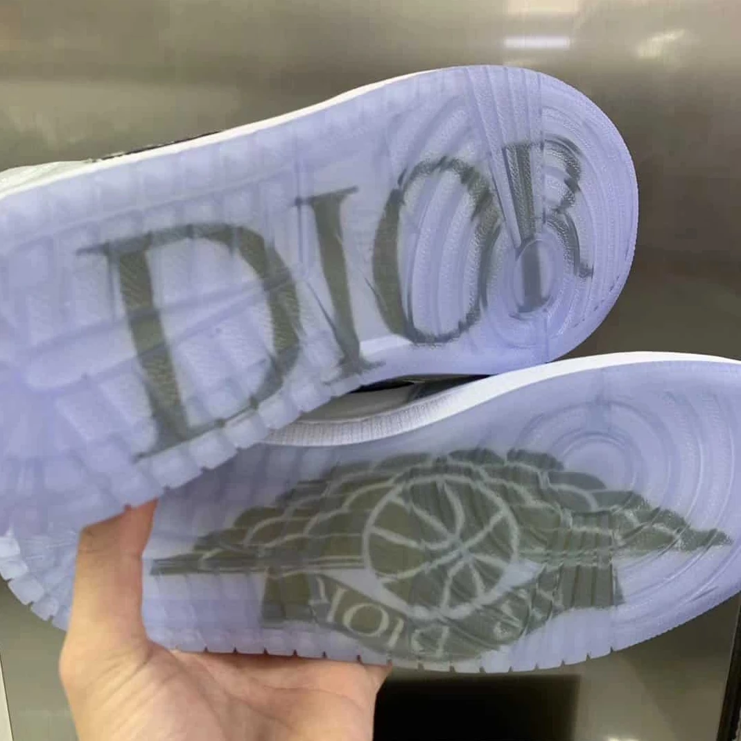 DIOR AIR JORDAN 1 HIGH OG SNEAKER EasyMatch 6975