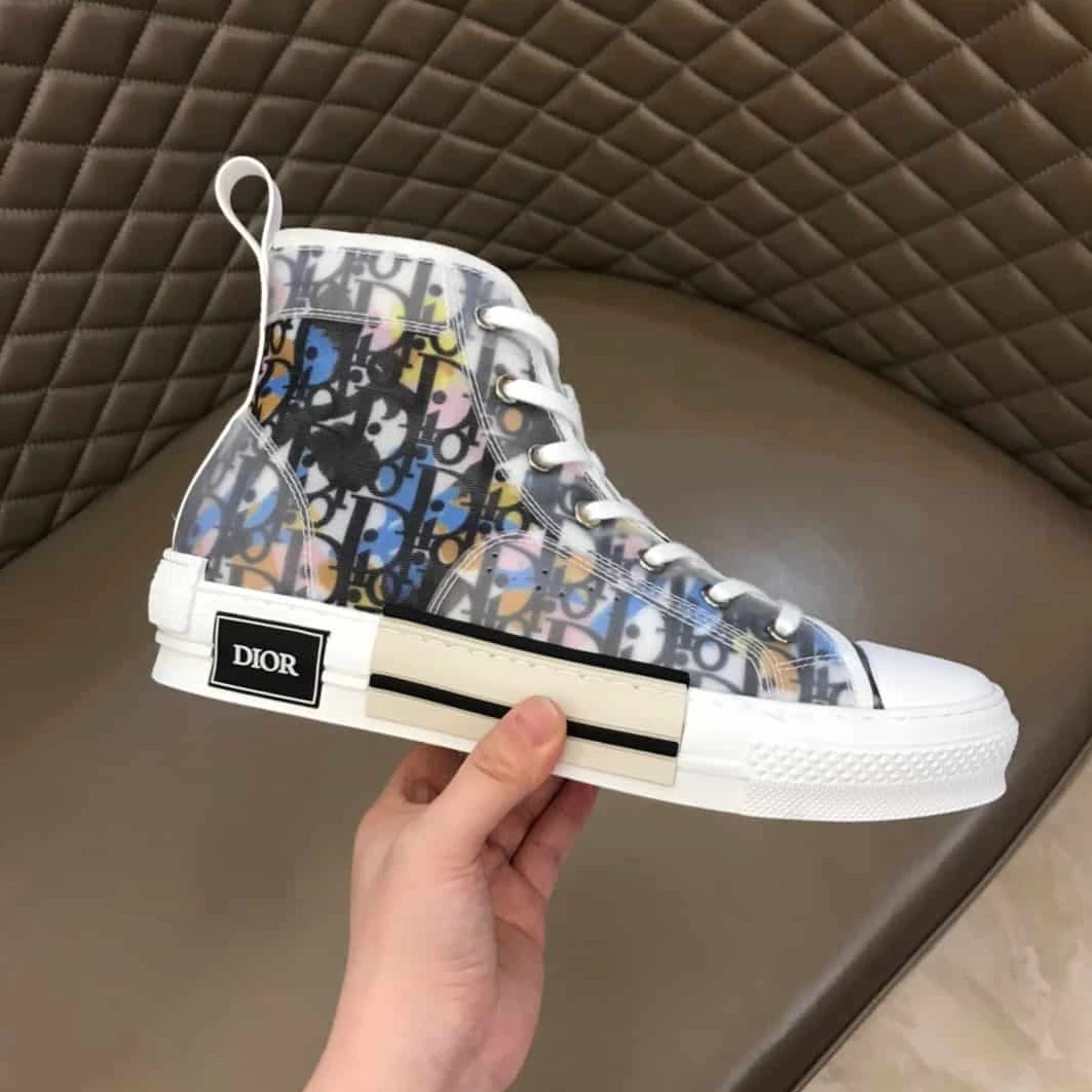 DIOR B23 HIGH TOP ALEX FOXTON OBLIQUE – CD35 StreetReady 2634