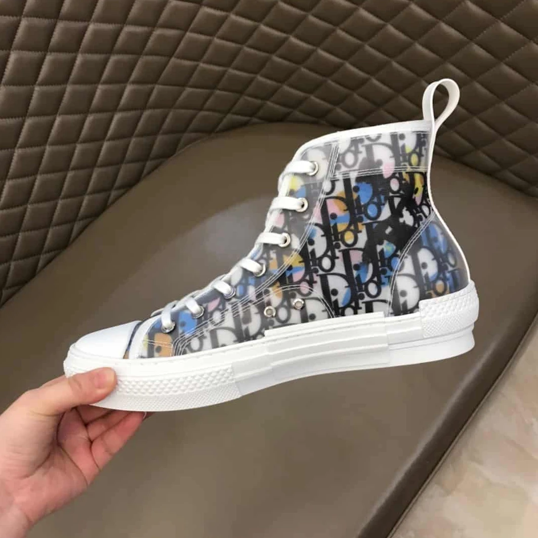 DIOR B23 HIGH TOP ALEX FOXTON OBLIQUE – CD35 StreetReady 2634