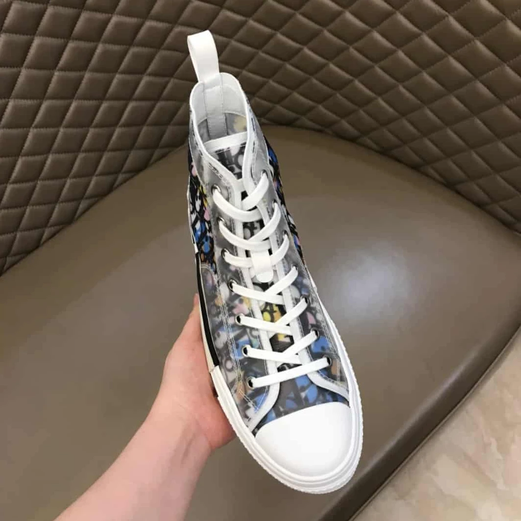 DIOR B23 HIGH TOP ALEX FOXTON OBLIQUE – CD35 StreetReady 2634