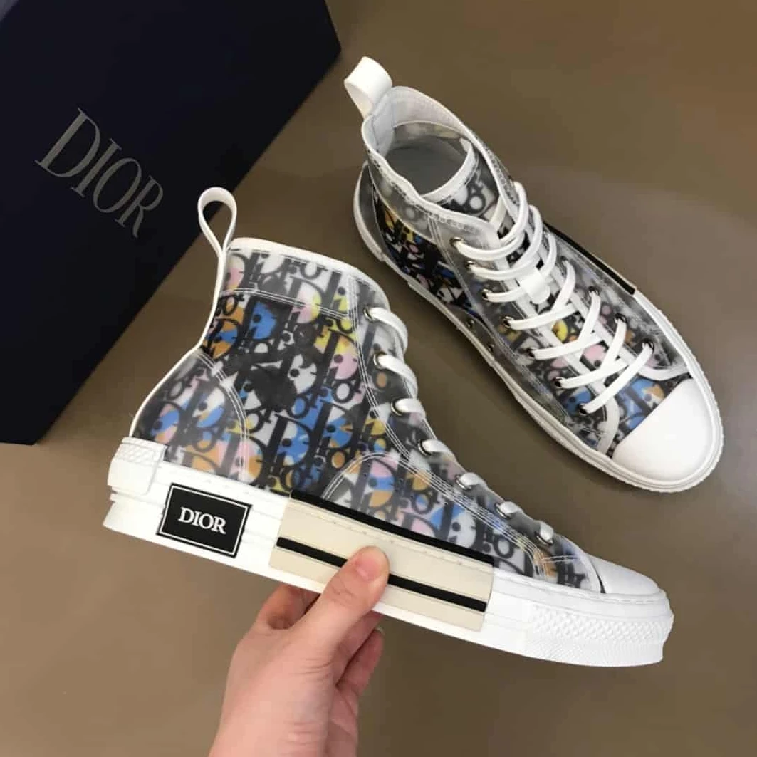 DIOR B23 HIGH TOP ALEX FOXTON OBLIQUE – CD35 StreetReady 2634