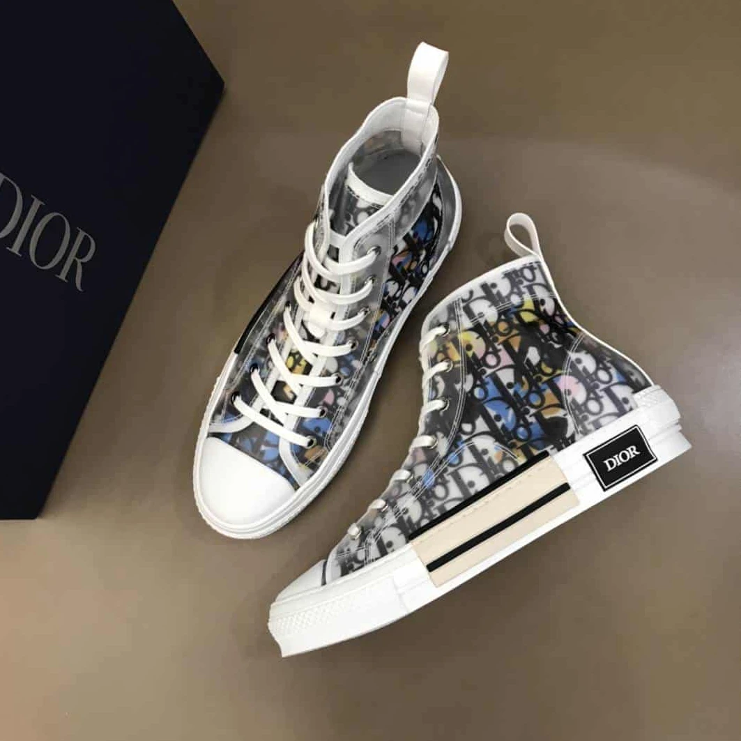 DIOR B23 HIGH TOP ALEX FOXTON OBLIQUE – CD35 StreetReady 2634