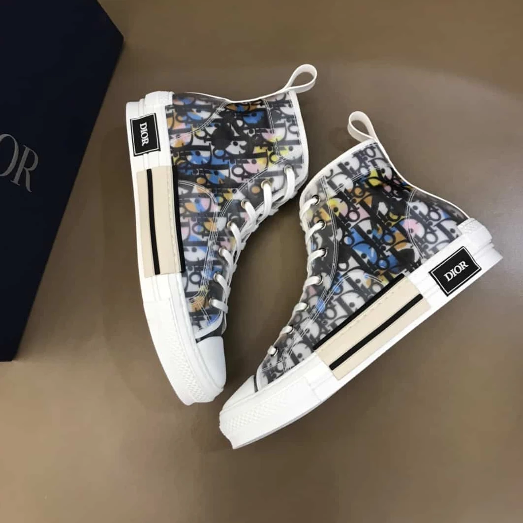 DIOR B23 HIGH TOP ALEX FOXTON OBLIQUE – CD35 StreetReady 2634