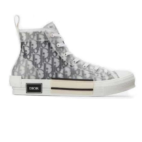 DIOR “B23” HIGH-TOP DIOR OBLIQUE SNEAKER – CD14 Trendy 9978