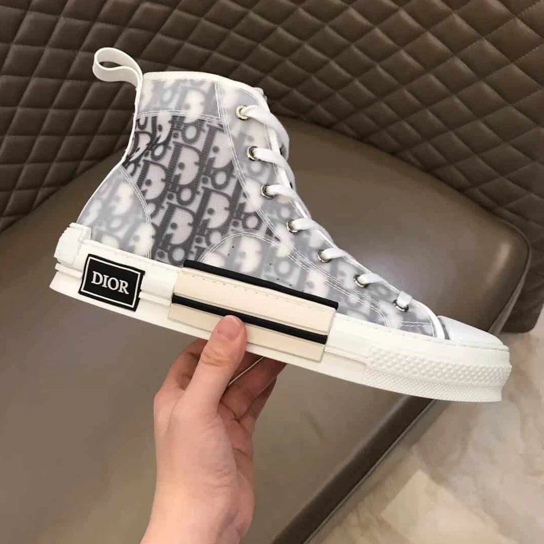 DIOR “B23” HIGH-TOP DIOR OBLIQUE SNEAKER – CD14 Trendy 9978