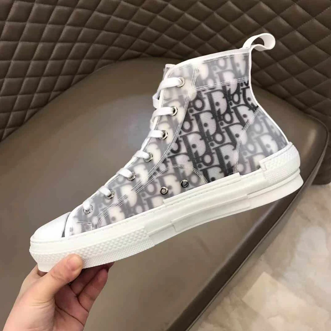 DIOR “B23” HIGH-TOP DIOR OBLIQUE SNEAKER – CD14 Trendy 9978