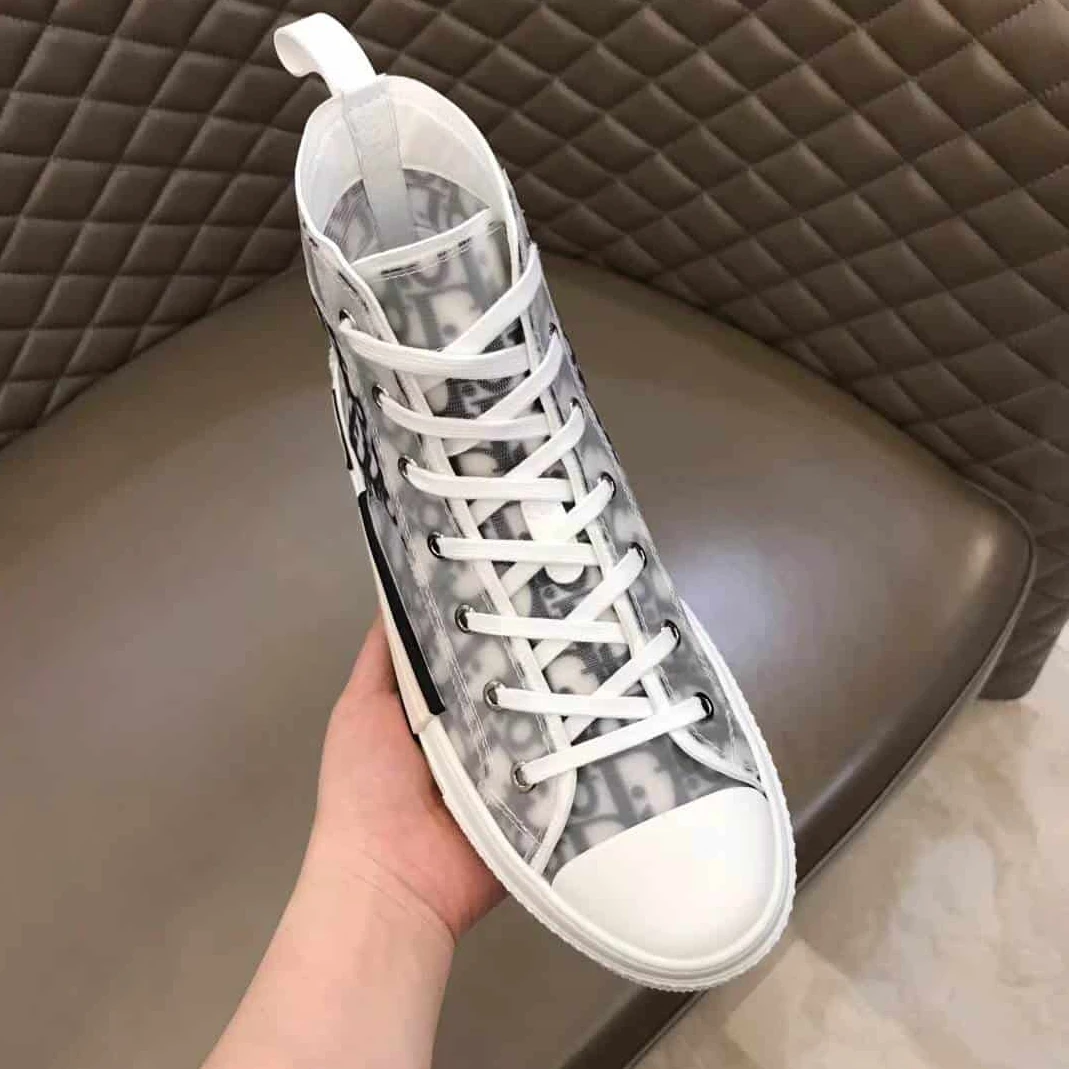 DIOR “B23” HIGH-TOP DIOR OBLIQUE SNEAKER – CD14 Trendy 9978