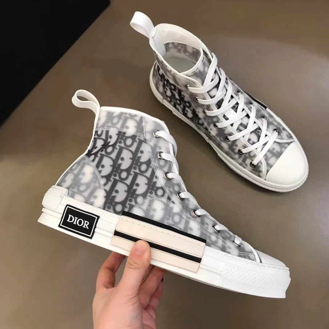 DIOR “B23” HIGH-TOP DIOR OBLIQUE SNEAKER – CD14 Trendy 9978