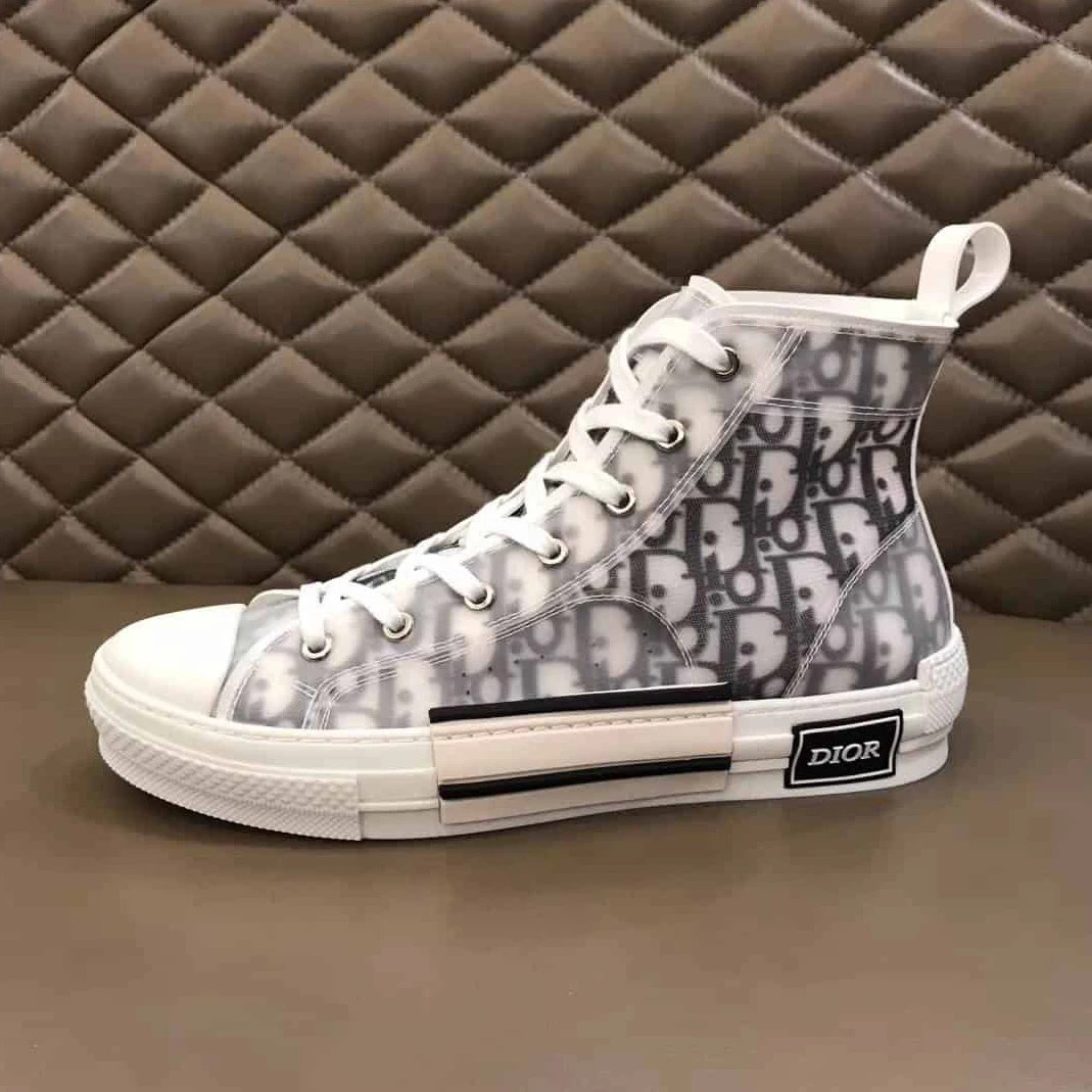 DIOR “B23” HIGH-TOP DIOR OBLIQUE SNEAKER – CD14 Trendy 9978