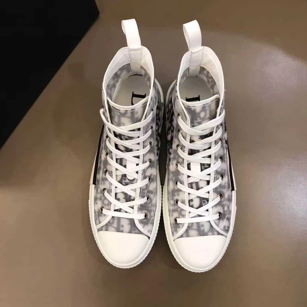 DIOR “B23” HIGH-TOP DIOR OBLIQUE SNEAKER – CD14 Trendy 9978
