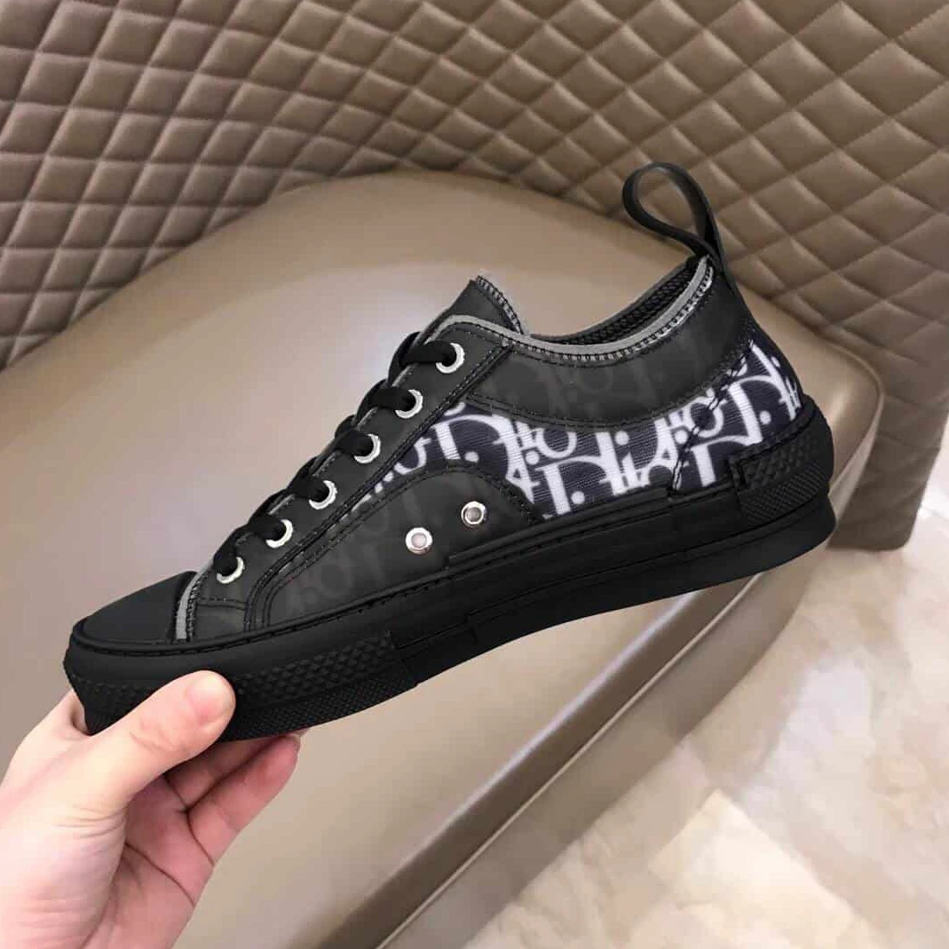 DIOR “B23” LOW-TOP DIOR OBLIQUE SNEAKER – CD1 Trendy 9984