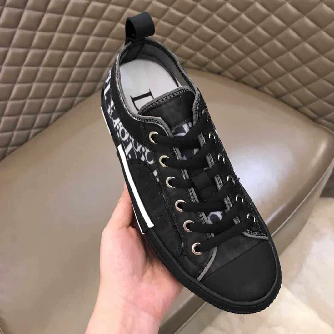 DIOR “B23” LOW-TOP DIOR OBLIQUE SNEAKER – CD1 Trendy 9984