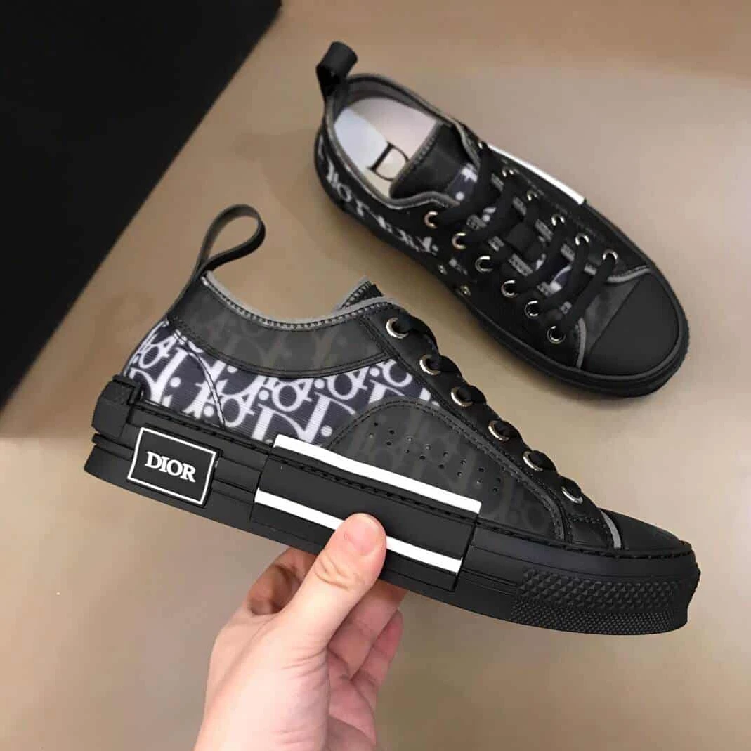 DIOR “B23” LOW-TOP DIOR OBLIQUE SNEAKER – CD1 Trendy 9984