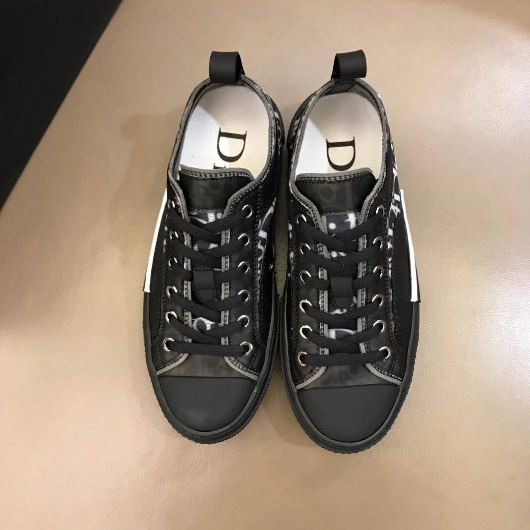DIOR “B23” LOW-TOP DIOR OBLIQUE SNEAKER – CD1 Trendy 9984