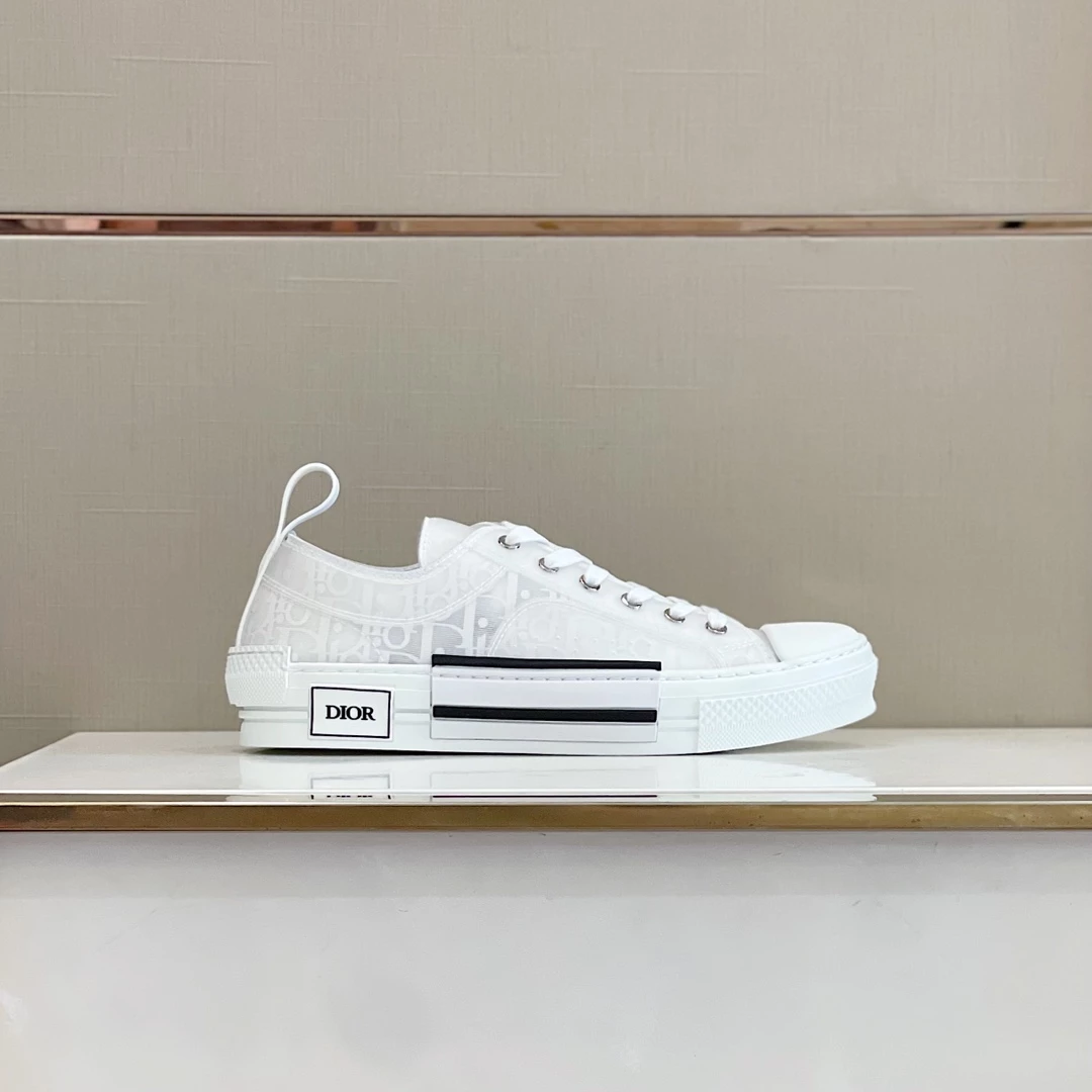 DIOR “B23” LOW-TOP DIOR OBLIQUE SNEAKER – CD7 BestValue 3205