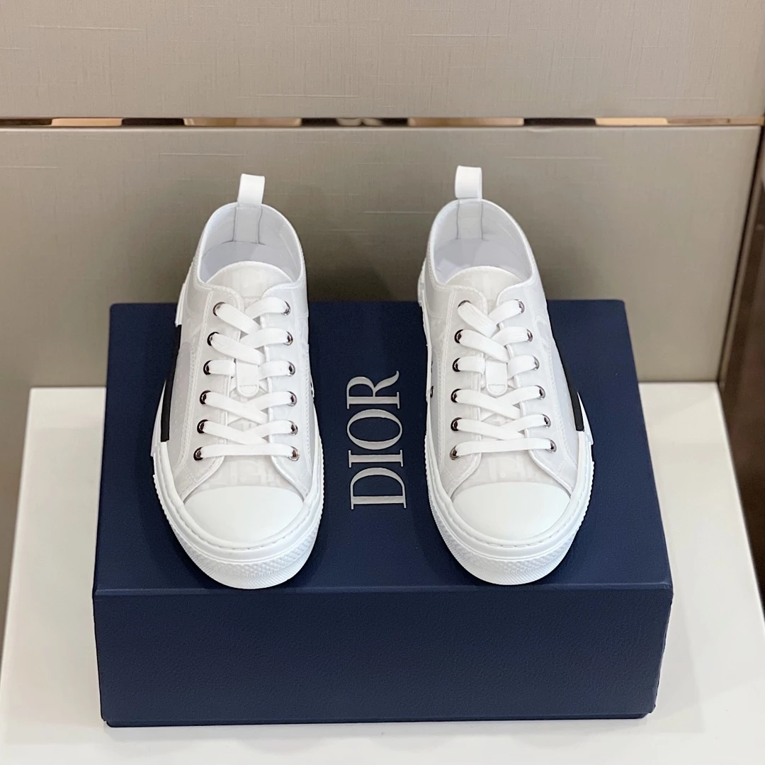 DIOR “B23” LOW-TOP DIOR OBLIQUE SNEAKER – CD7 BestValue 3205