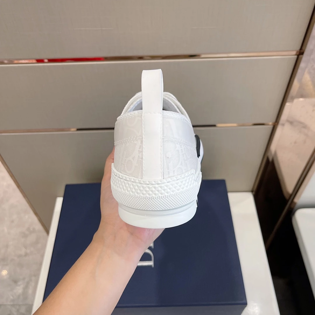 DIOR “B23” LOW-TOP DIOR OBLIQUE SNEAKER – CD7 BestValue 3205