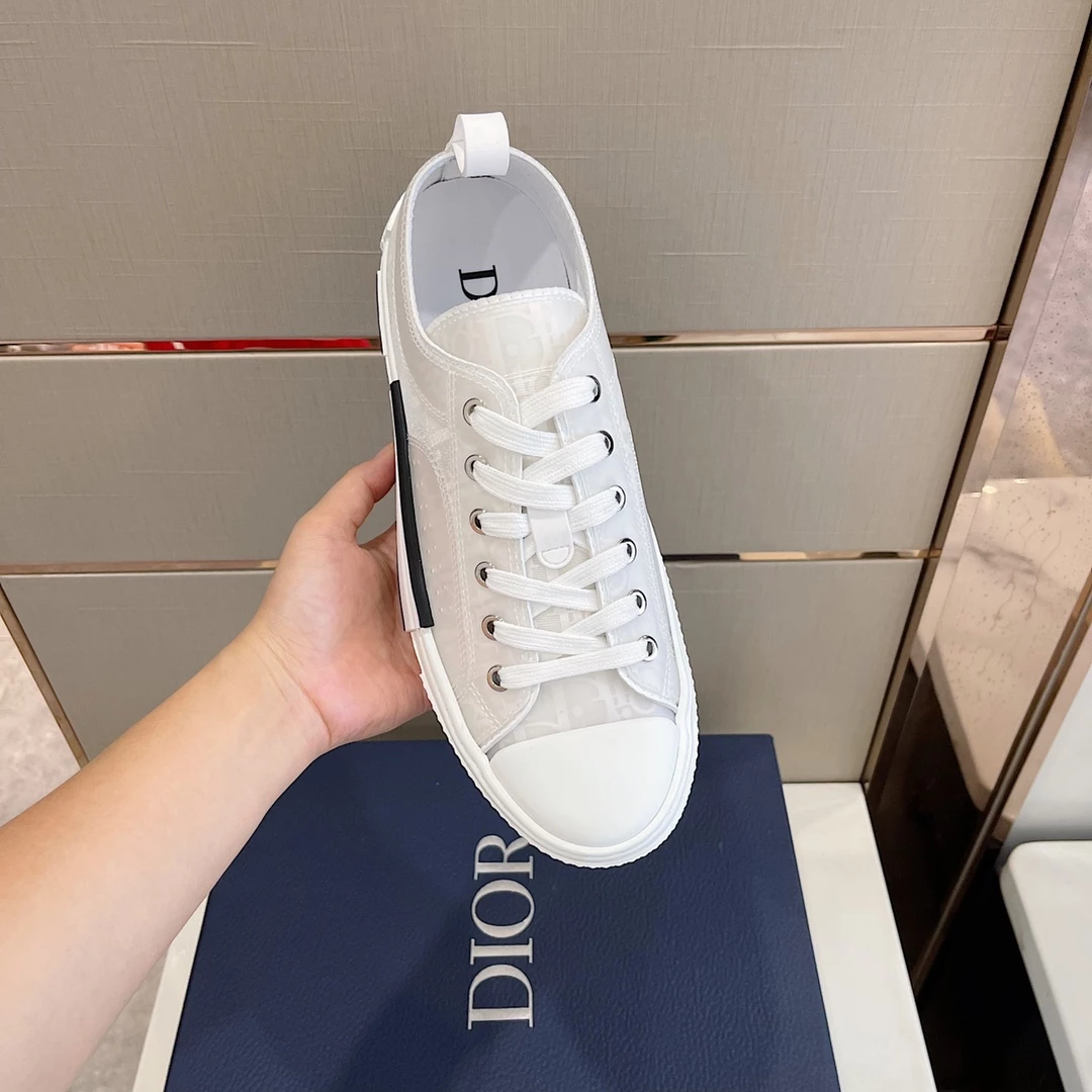 DIOR “B23” LOW-TOP DIOR OBLIQUE SNEAKER – CD7 BestValue 3205