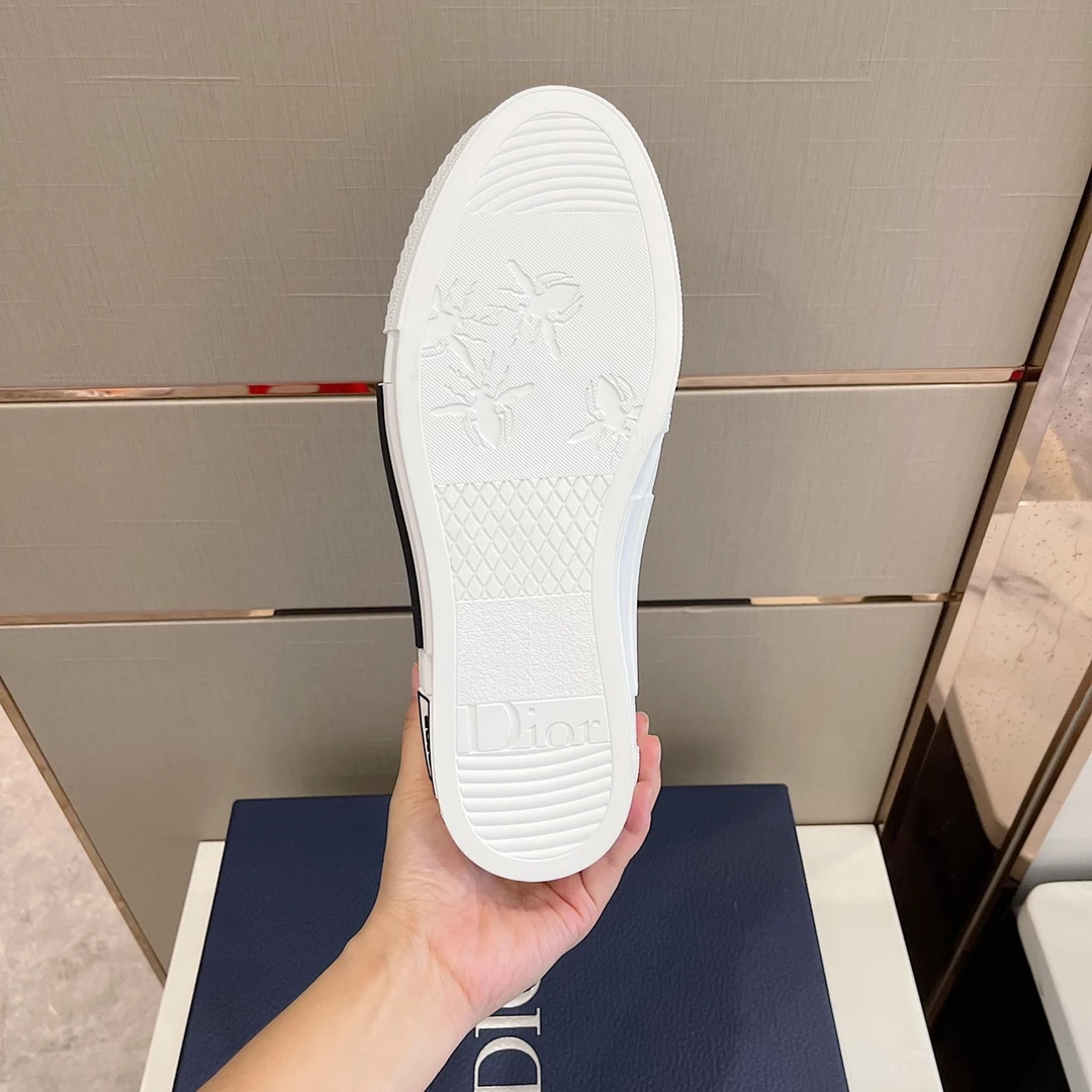 DIOR “B23” LOW-TOP DIOR OBLIQUE SNEAKER – CD7 BestValue 3205