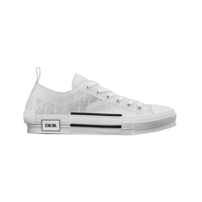 DIOR “B23” LOW-TOP DIOR OBLIQUE SNEAKER – CD7 BestValue 3205