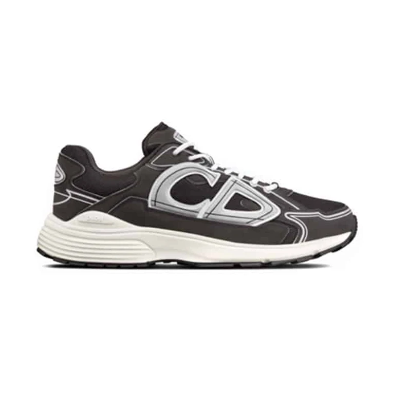 DIOR B30 SNEAKERS BLACK MESH AND TECHNICAL FABRIC – CD88 EasyMatch 3055