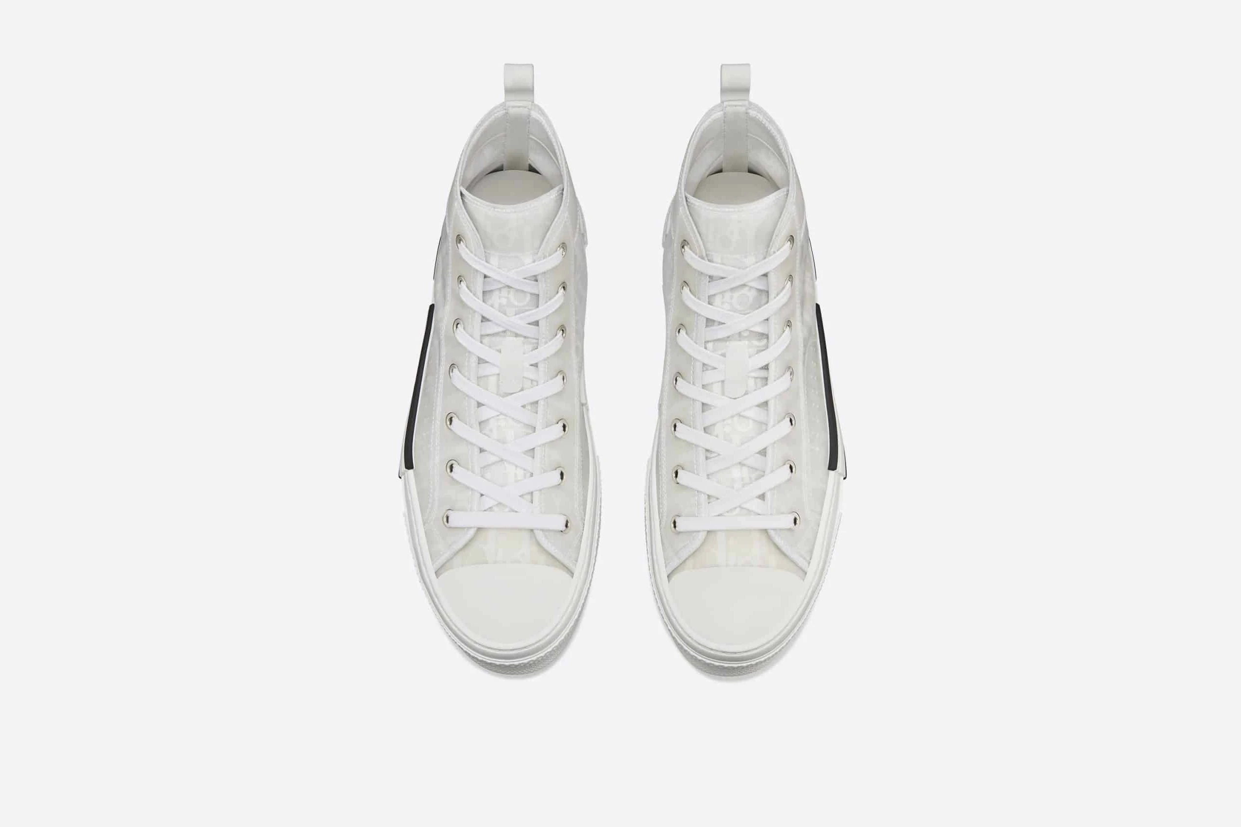 DIOR LIMITED EDITION “B23” HIGH-TOP DIOR OBLIQUE SNEAKER- CD15 DailyWear 1626