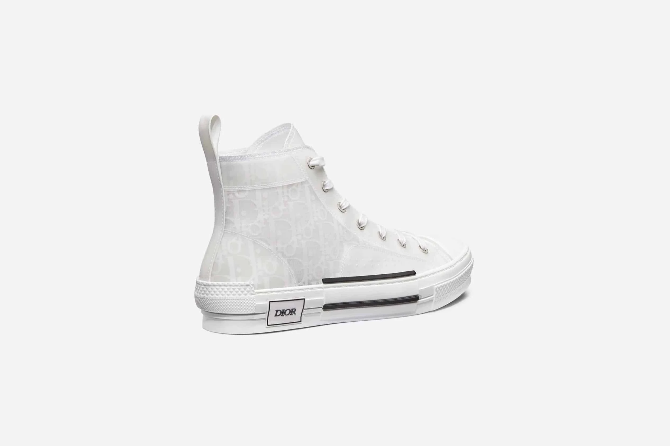 DIOR LIMITED EDITION “B23” HIGH-TOP DIOR OBLIQUE SNEAKER- CD15 DailyWear 1626