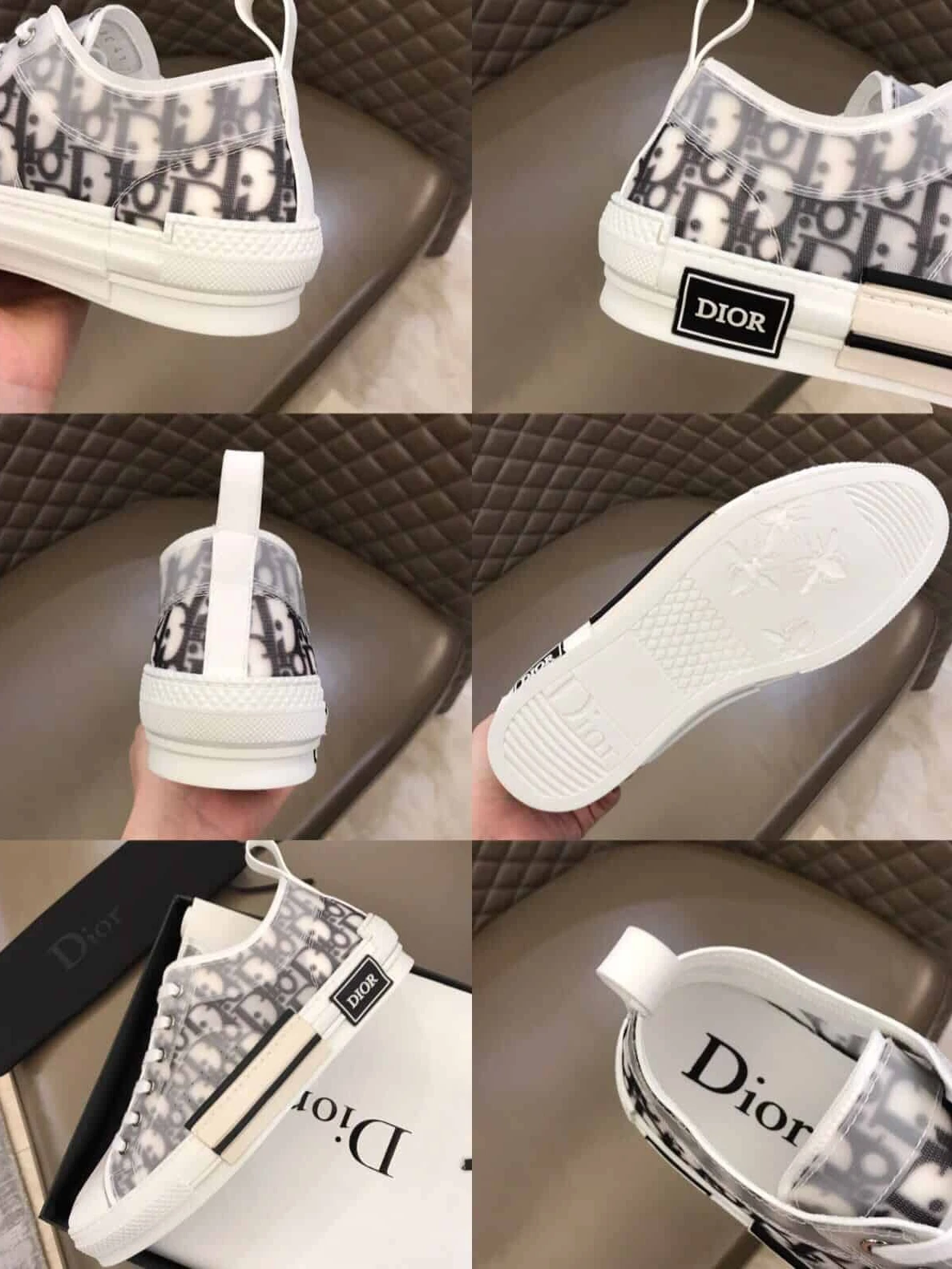 DIOR OBLIQUE TECHNICAL CANVAS B23 SNEAKER – CD2 UrbanStyle 7624