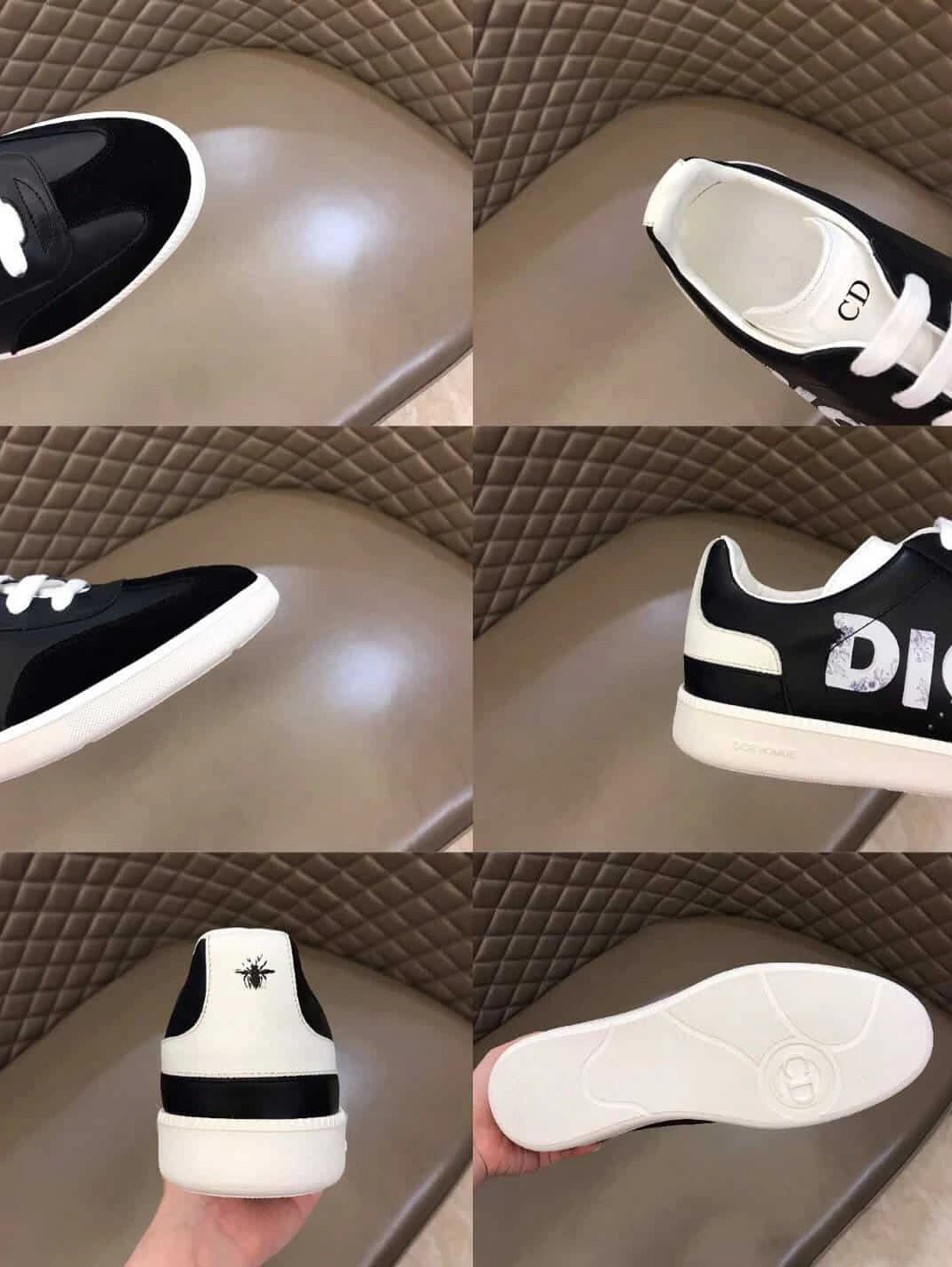 DIOR WHITE B01 DANIEL ASHAM LOGO – CD59 Affordable 1378