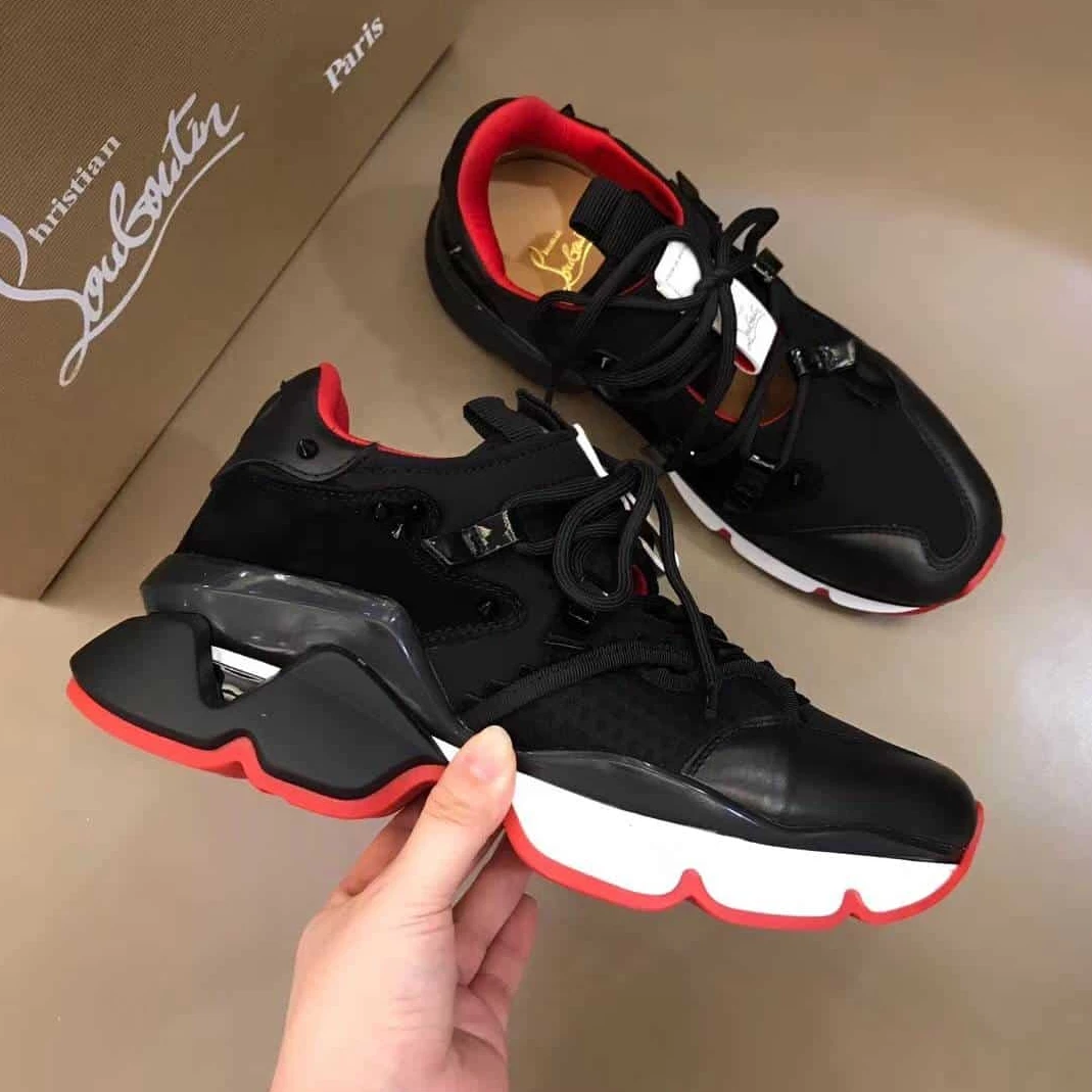 DailyWear 5028 CHRISTIAN LOUBOUTIN RED- RUNNER SNEAKER – CL58