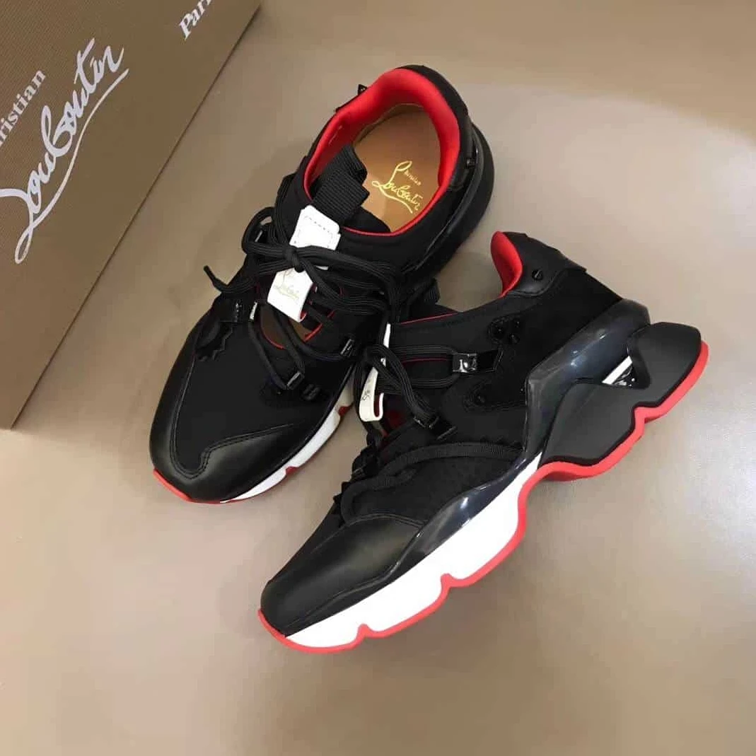 DailyWear 5028 CHRISTIAN LOUBOUTIN RED- RUNNER SNEAKER – CL58