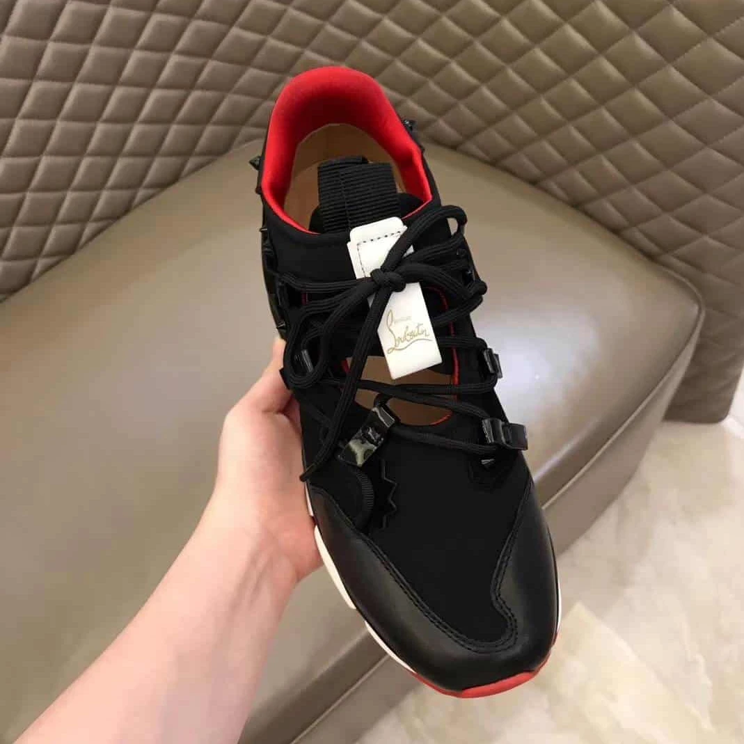 DailyWear 5028 CHRISTIAN LOUBOUTIN RED- RUNNER SNEAKER – CL58