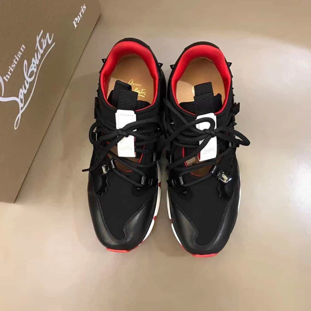 DailyWear 5028 CHRISTIAN LOUBOUTIN RED- RUNNER SNEAKER – CL58