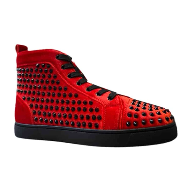 DailyWear 8481 CHRISTIAN LOUBOUTIN HIGH TOP SNEAKER – CL123