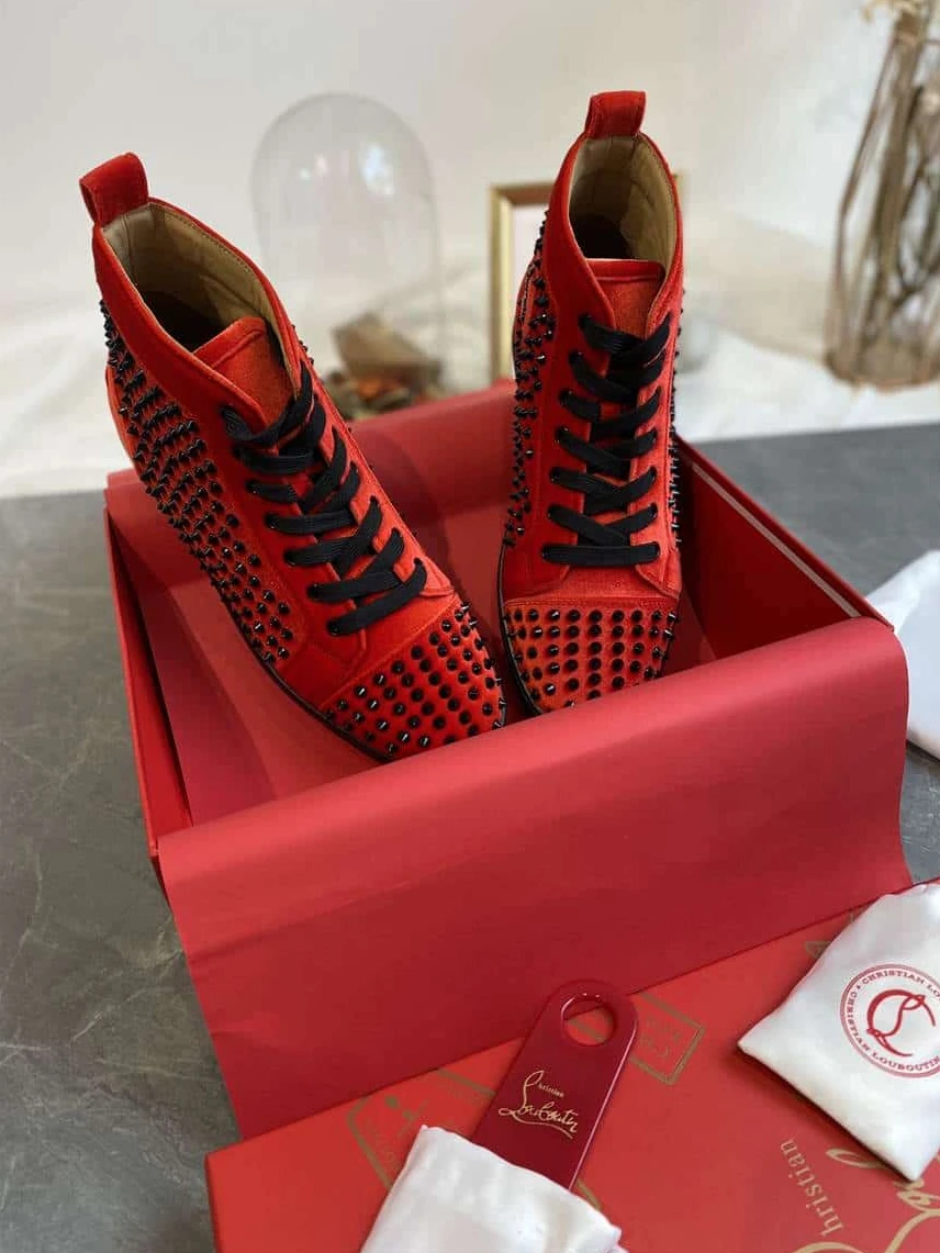 DailyWear 8481 CHRISTIAN LOUBOUTIN HIGH TOP SNEAKER – CL123