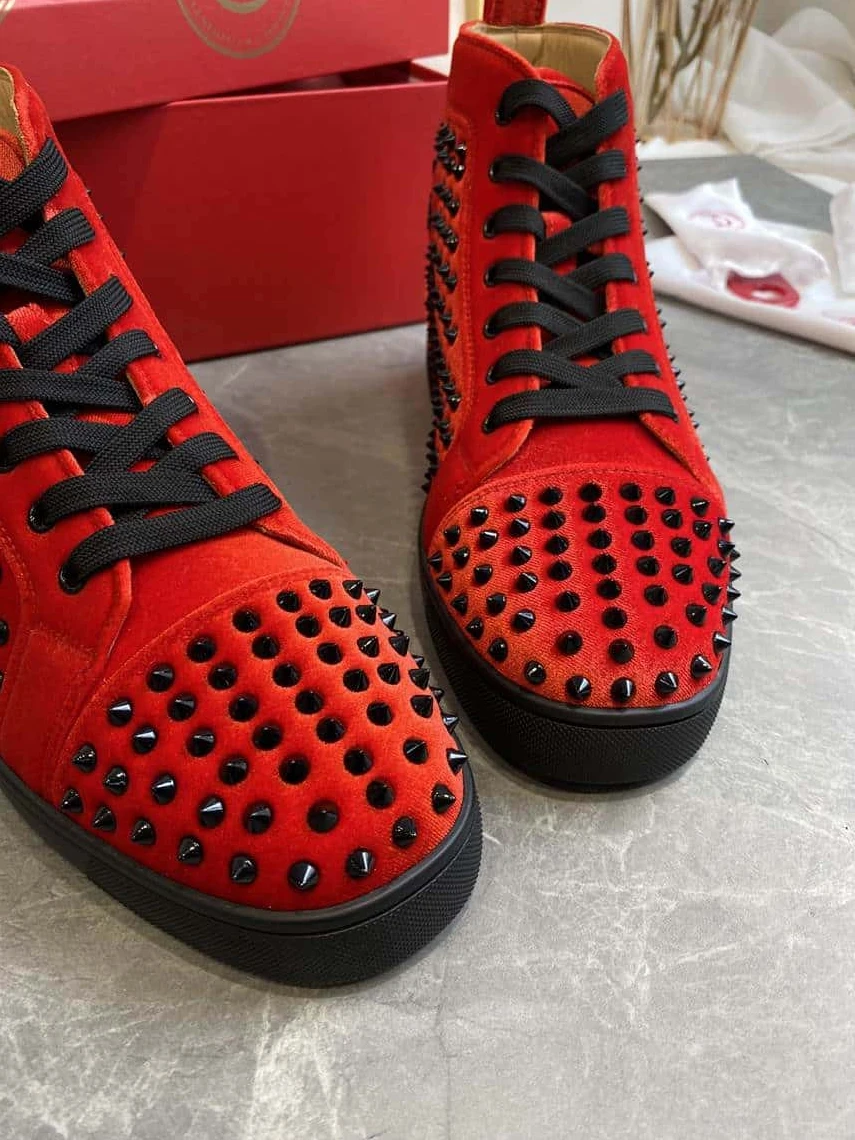 DailyWear 8481 CHRISTIAN LOUBOUTIN HIGH TOP SNEAKER – CL123