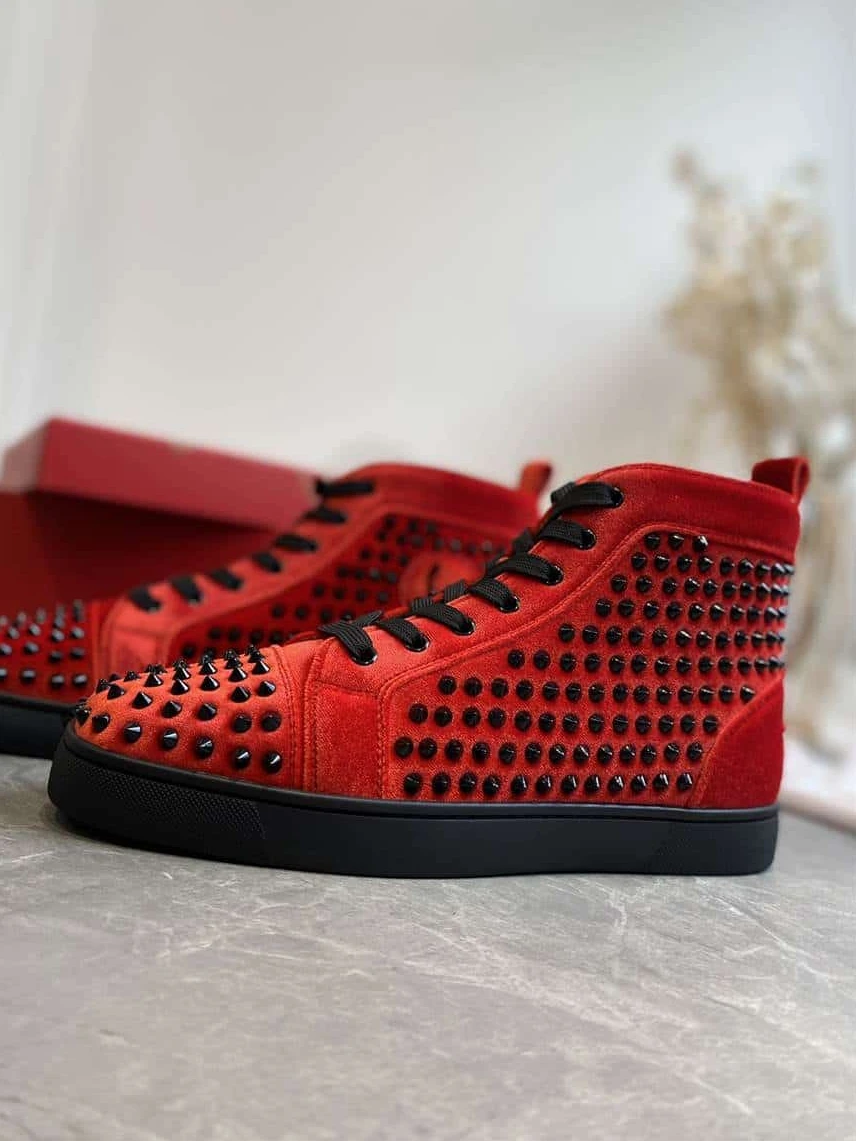 DailyWear 8481 CHRISTIAN LOUBOUTIN HIGH TOP SNEAKER – CL123