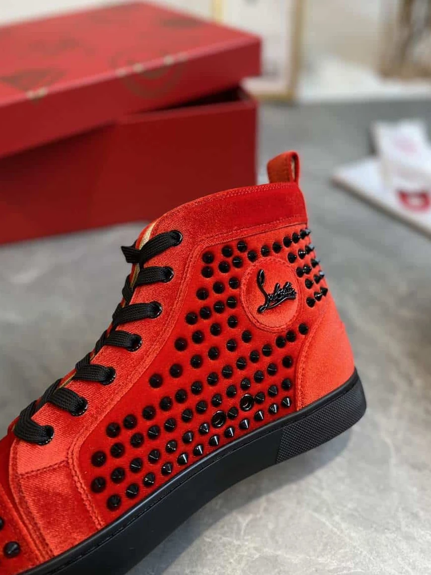 DailyWear 8481 CHRISTIAN LOUBOUTIN HIGH TOP SNEAKER – CL123