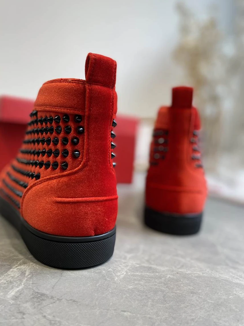 DailyWear 8481 CHRISTIAN LOUBOUTIN HIGH TOP SNEAKER – CL123