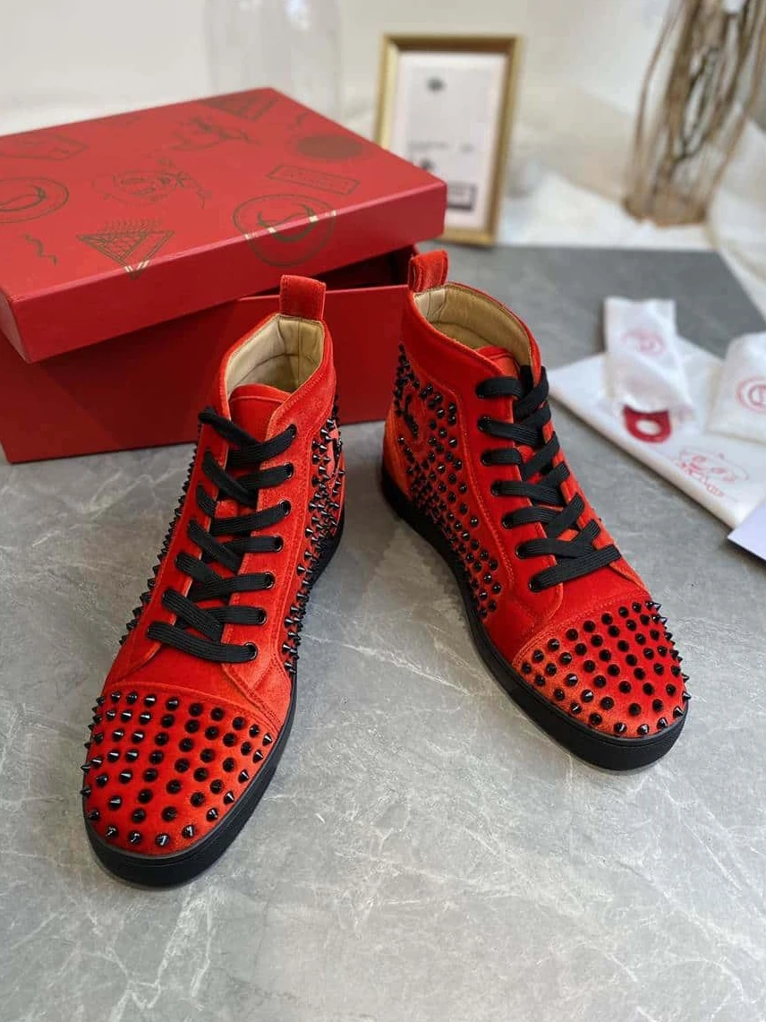 DailyWear 8481 CHRISTIAN LOUBOUTIN HIGH TOP SNEAKER – CL123