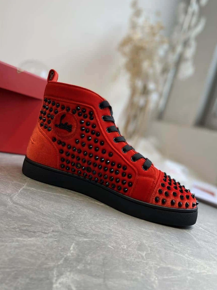 DailyWear 8481 CHRISTIAN LOUBOUTIN HIGH TOP SNEAKER – CL123