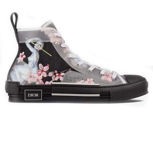 EasyMatch 4474 DIOR HIGH-TOP DIOR AND SORAYAMA SNEAKER – CD18