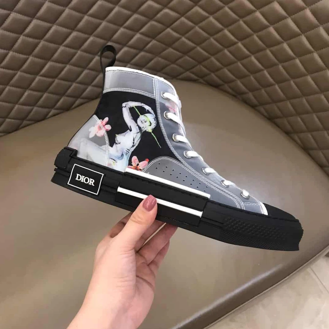 EasyMatch 4474 DIOR HIGH-TOP DIOR AND SORAYAMA SNEAKER – CD18