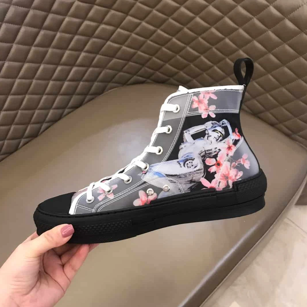 EasyMatch 4474 DIOR HIGH-TOP DIOR AND SORAYAMA SNEAKER – CD18
