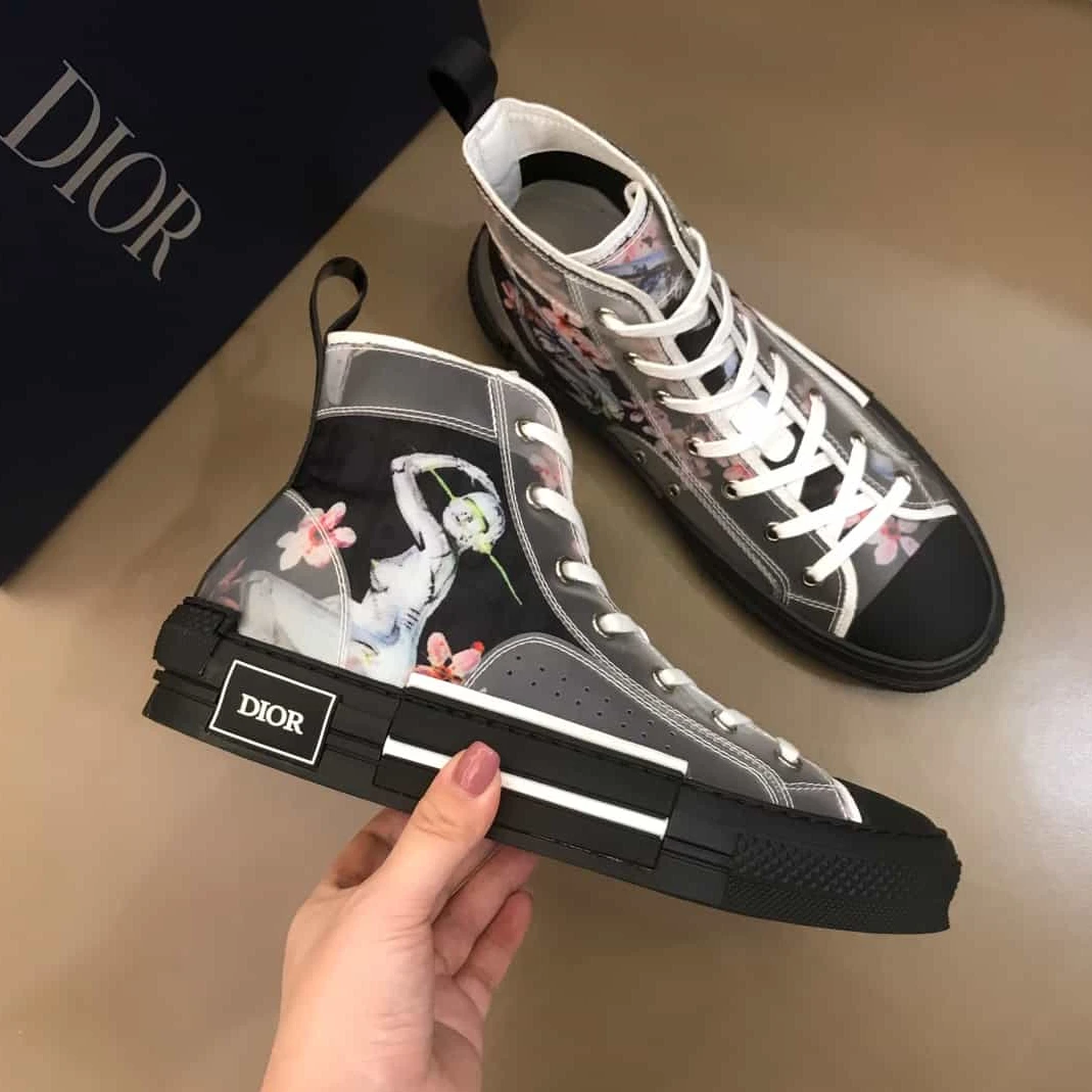 EasyMatch 4474 DIOR HIGH-TOP DIOR AND SORAYAMA SNEAKER – CD18